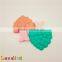 Wholesale Bpa Free Adapter FDA Silicone Grape Tree Teether Relief For Baby