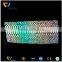 1.0mm silver reflective leather for shoes