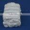 semi dull hank yarn with white colour