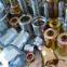Swaged hose ferrule for three-wire hose ferrule 01300