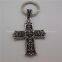 Custom Metal Key Chain Cross Key Ring Promotion Gifts
