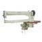 Single needle, long arm,cylinder-bed,unison feed,lockstitch sewing machine