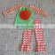 new style fashion holiday wholesale baby christmas boutique outfit