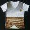 DIGITAL SUBLIMATION  LADIES SHORT SLEEVE TEE