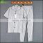 wholesale soft cotton checks pajamas sleepwear for man Short-sleeved tracksuit pants suit pajamas cheap sleepwear GVBS0012