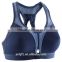 Anly breathable women workout clothing wholesale ladies fitness running sports bra custom band