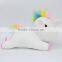 Japan Cartoon Two Star Unicorn Style Anime Plush Soft Kid Toys 35cm