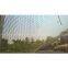 Aviary rope mesh