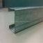 Drywall partition c channel stud