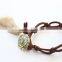 Knitted Bracelet Hand Woven Tassel Pendant Fashion Jewelry
