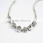Cuentas de bricolaje,Pretty Various Jewelry Making Beads Silver Spacer Beads for DIY Accessories