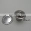 Stainless steel tea infuser with drip tray and scoop, Tea strainer, Tea steeper