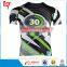 Wholesale Gym for Men Fitness T Shirt Custom Sports Wear Sublimation Fitness Compression Wear