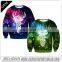 custom sublimation wholesale mens plain cotton crewneck sweater