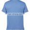 China factory men cotton custom feather printing cheap t shirt