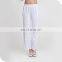 Bamboo Fiber Full Length Casual Pants Solid Colors Yoga Lounge Wear