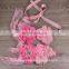 Baby Girl Sash and Matching Headband Photography Props