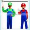 Adults and Kids Party Fancy Dress Super Mario Costumes HPC-3140