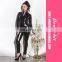 Top quality one piece pvc women sexy leather lingerie