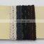 Simple Design Weave Rubber Band Hair Band For Ladies