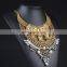 Party Jewelry Vintage jewelry Rhinestone Alloy Necklace for Lady