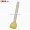 Art & Craft Set of 5 Wooden Handle Round Stencil Sponge Brush