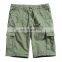 Summer high quality outdoor casual custom cotton multicolor wholesale cheap men's cargo shorts professional factory