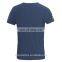 Manufactory Custom Embroidery on Sleeve 100% Cotton T Shirt