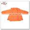 safety mason solid plasterer orange nylon raincoat