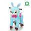 HI plush riding horse, plush mechanical walking horse toy, walking ride on horse