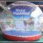 Christmas Yard Decoration Inflatable Snow Globe Decoration Wholesale Snow Globe