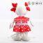 China manufacturers made plush baby toys with rattle and noisy cellofan