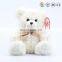 Cute mini plush teddy bear used for crane machine toy