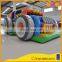 EN14960 certified child toy car theme inflatable bouncy truck bouncer for market