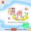 funy plastic hot selling magic toy car track for princess