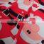 Christmas Evening Party Dress Long Sleeve Red Fashion Mini Christmas Dress