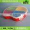 Apple Shape Empty Sealed Clear Plastic Container For Cotton Candy