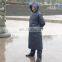 Men's outdoor long waterproof Raincoat