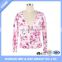 Women's Spring Button Down Floral Print Cardigan Sweater