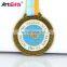 Promotional metal beautiful custom trophies and medals china
