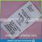 custom Cotton print custom clothing trademark tags clothing labels wholesale