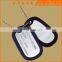 [New Design]cute metal dog tag/any shape/pink dog tag