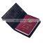 Leather passport organiser and Ticket Holder Travel Wallet