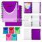 SPIRAL BOUND 70-PAGE LINED NOTEBOOK WITH BOLD PP COVER elastic strap