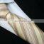 fashion design mens necktie blue stripe school uniform tie