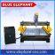 1224 High Z Axis CNC Machinery with Rotary Device