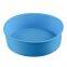 Free Sample Food Grade Heat resistant Nontoxic Silicone Cake Mold Baking Mousse Pudding Mold Tool Round Shape