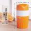 PORTABLE PLASTIC ORANGE JUICER D533