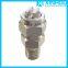 Stainless steel uni jet flat fan water spray nozzle