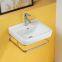 China Supplier sanitary ware Wall Hung ceramics white Wash Hand Sink basin with good quality cheap price